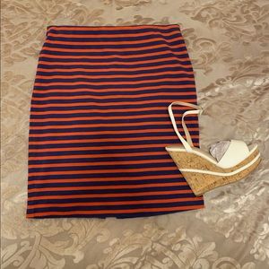 Nautical skirt